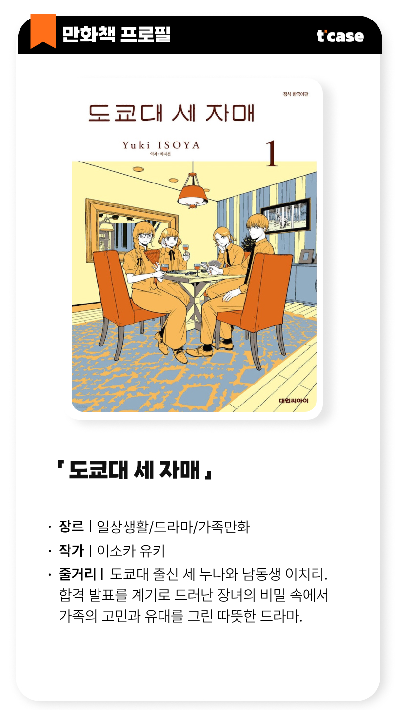 도쿄대 세 자매
