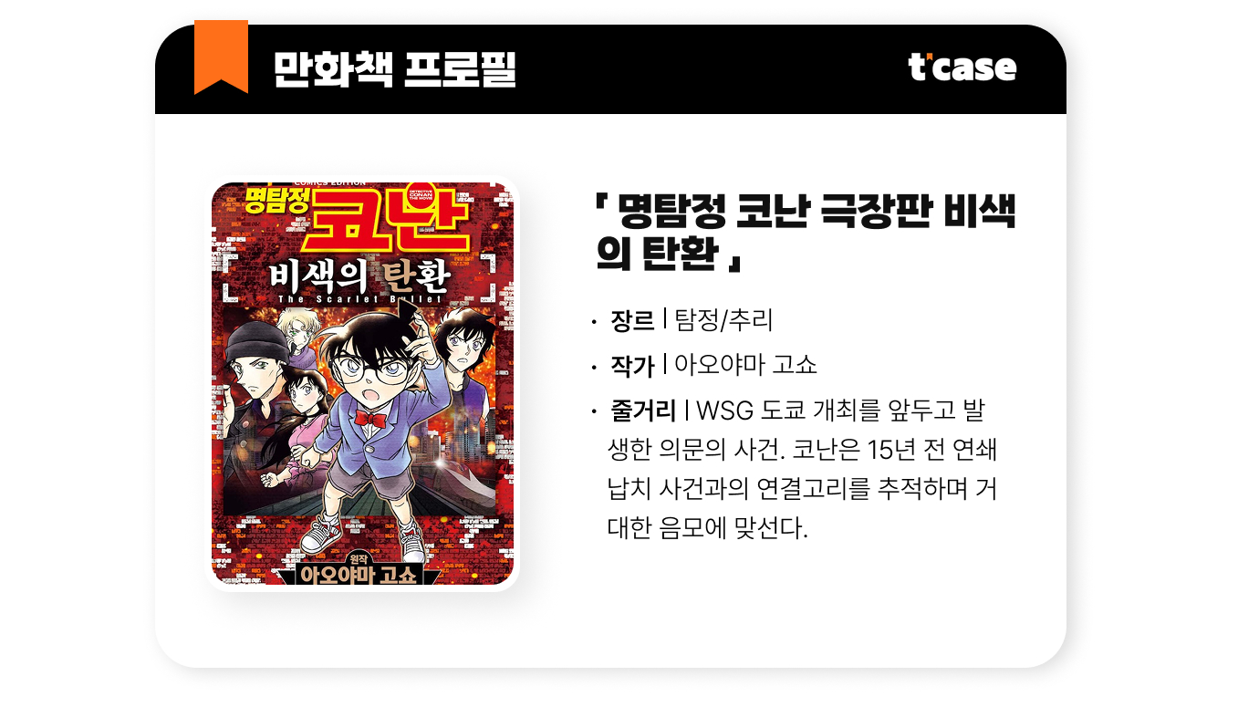 명탐정 코난 극장판 비색의 탄환
