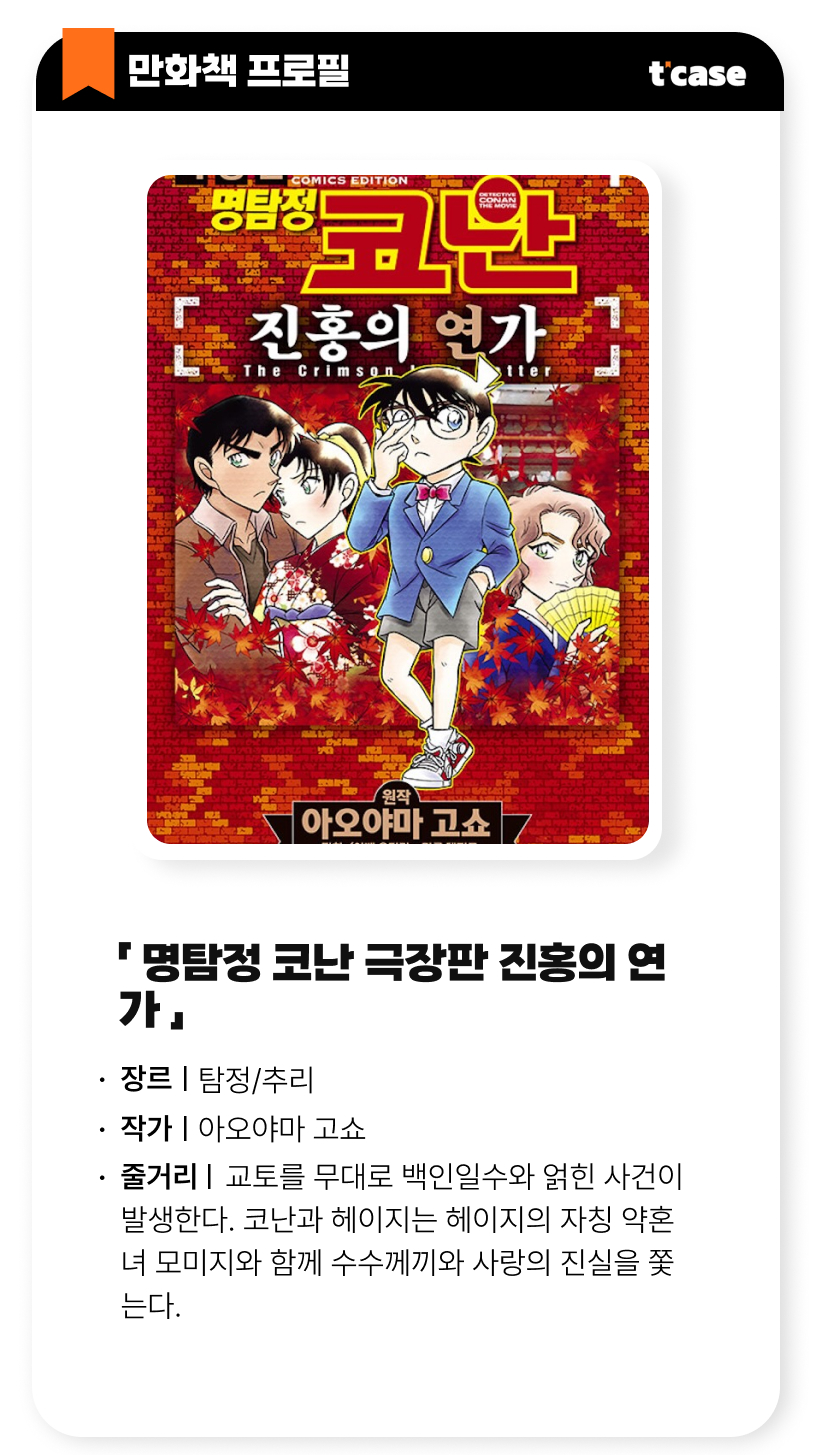 명탐정 코난 극장판 비색의 탄환