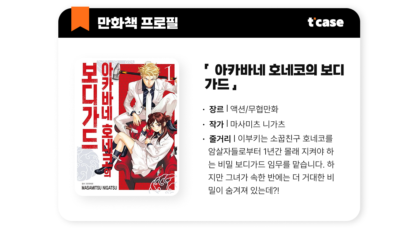 아카바네 호네코의 보디가드