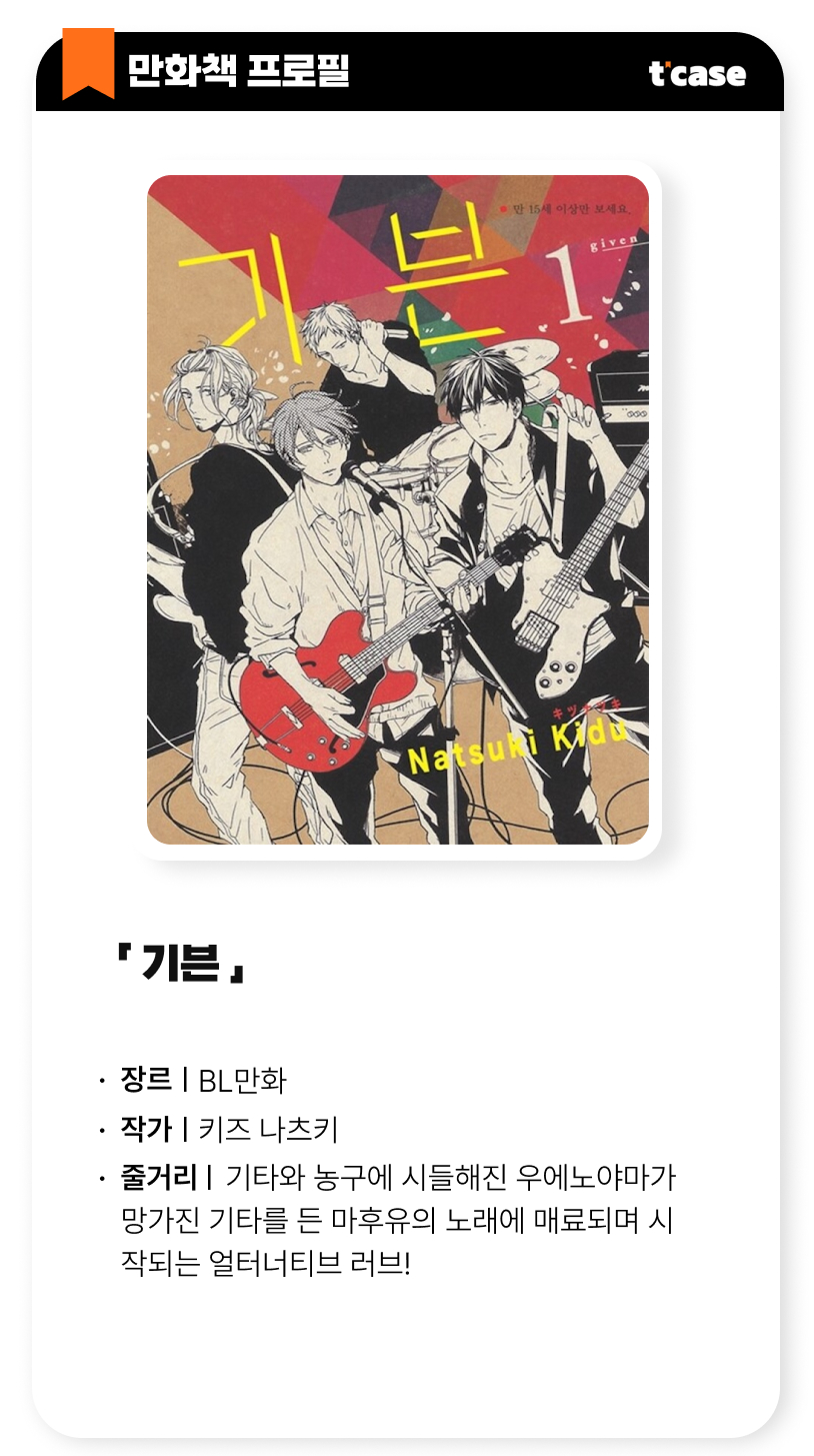 기븐 - GIVEN-