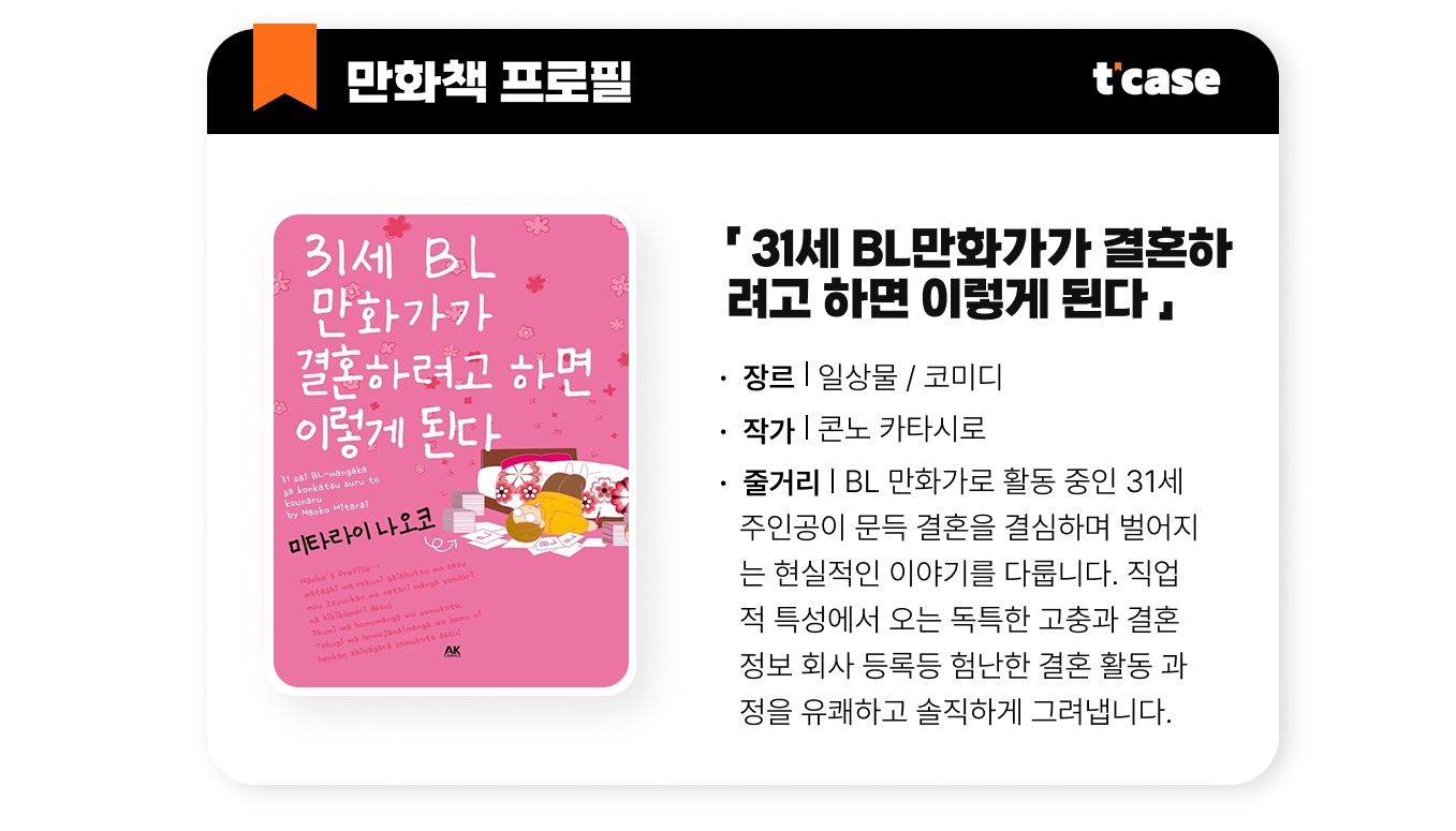 31세 BL만화가가 결혼하려고 하면 이렇게 된다