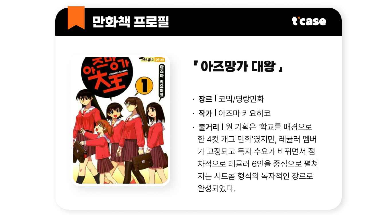 아즈망가 대왕 신장판