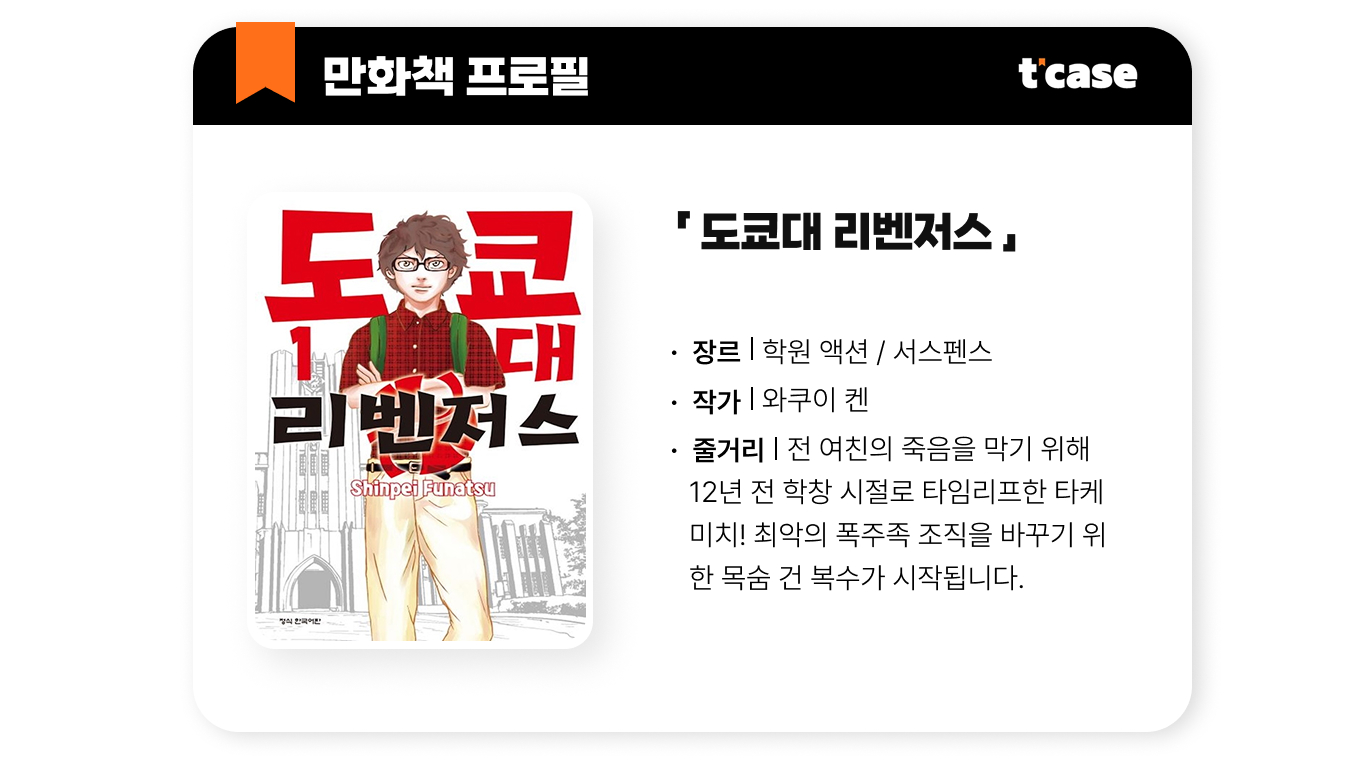 도쿄 리벤져스 케릭터북 복제