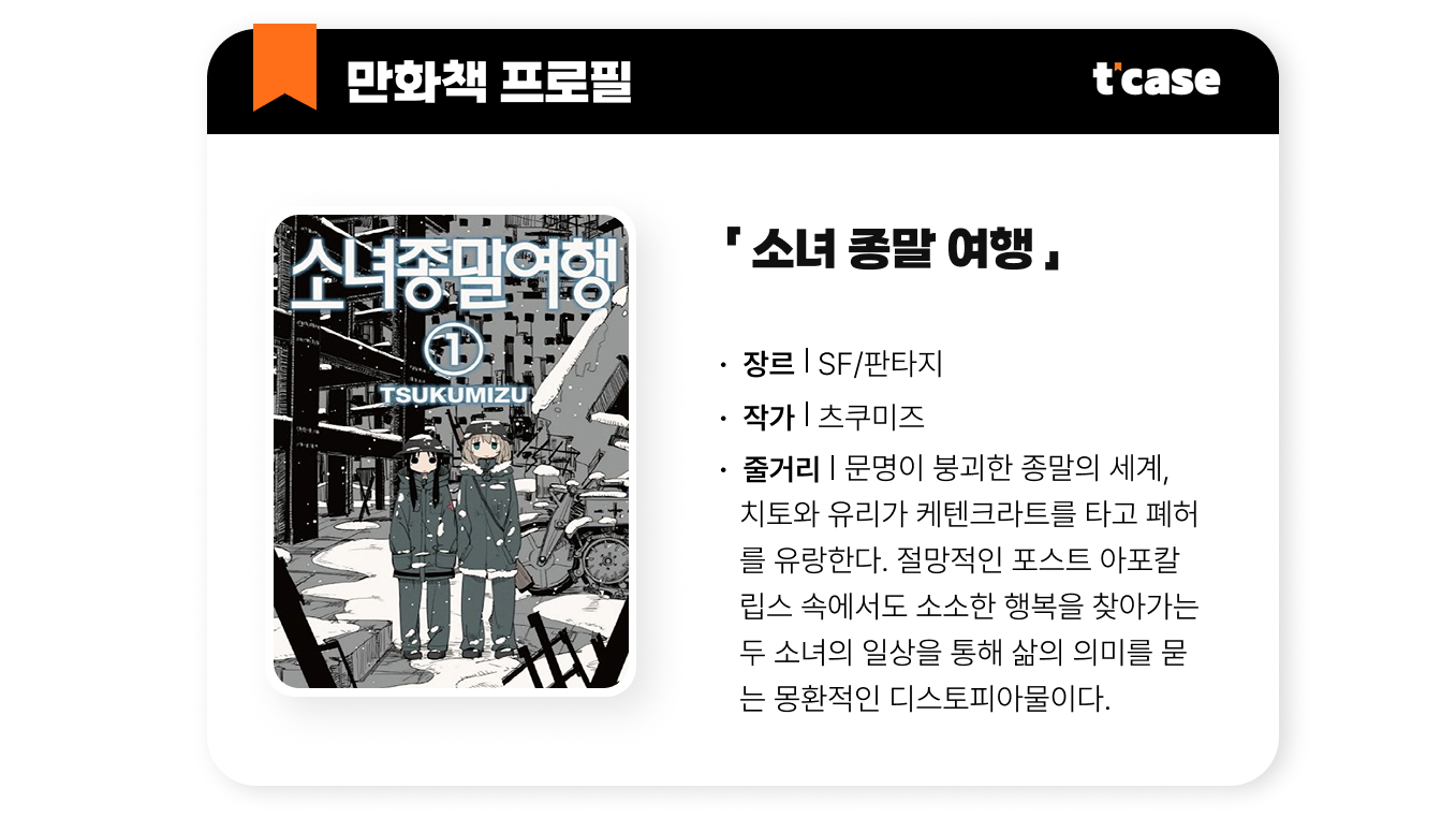 소녀 종말 여행