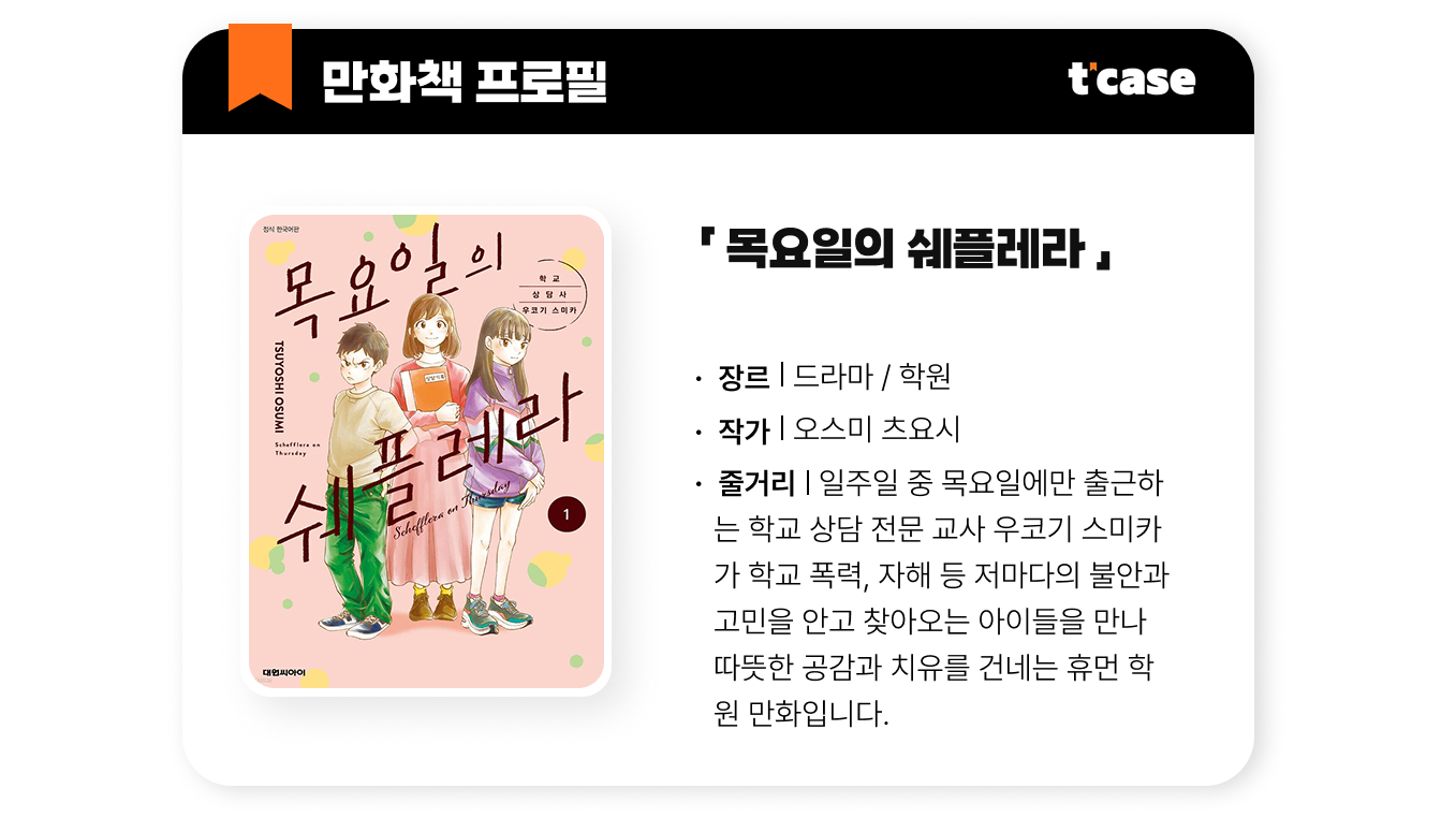 목요일의 쉐플레라
