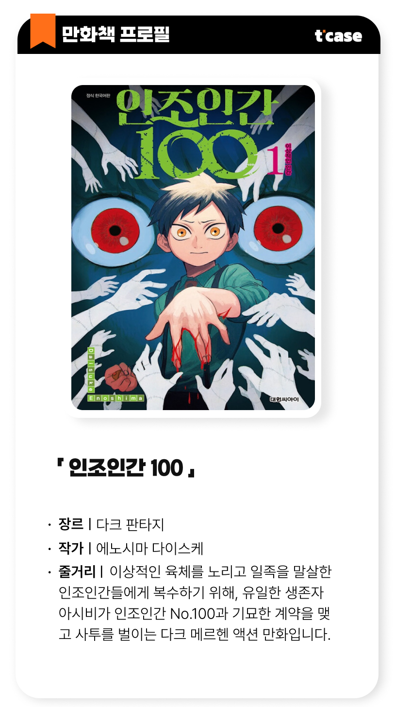 인조인간 100