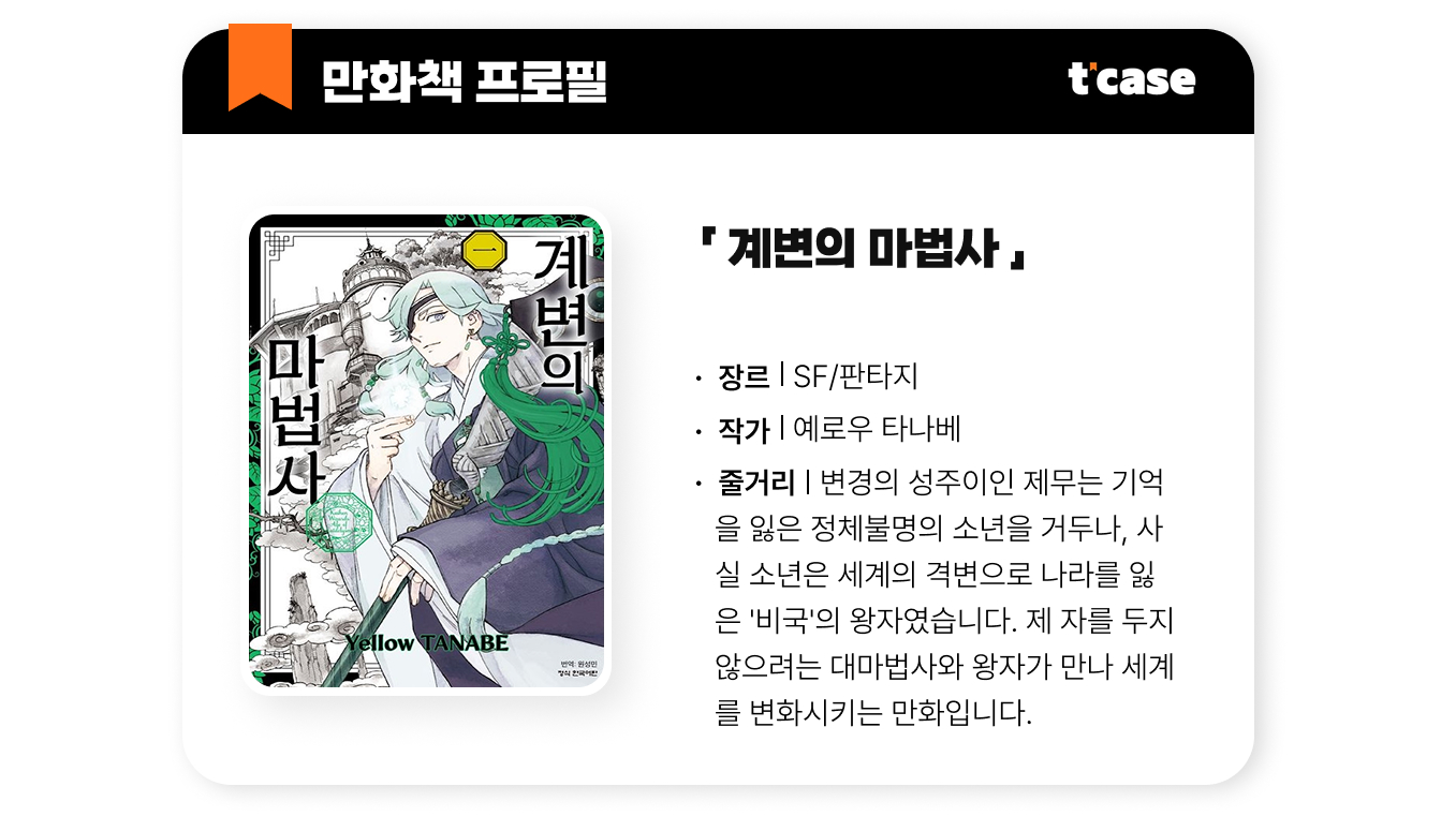 계변의 마법사