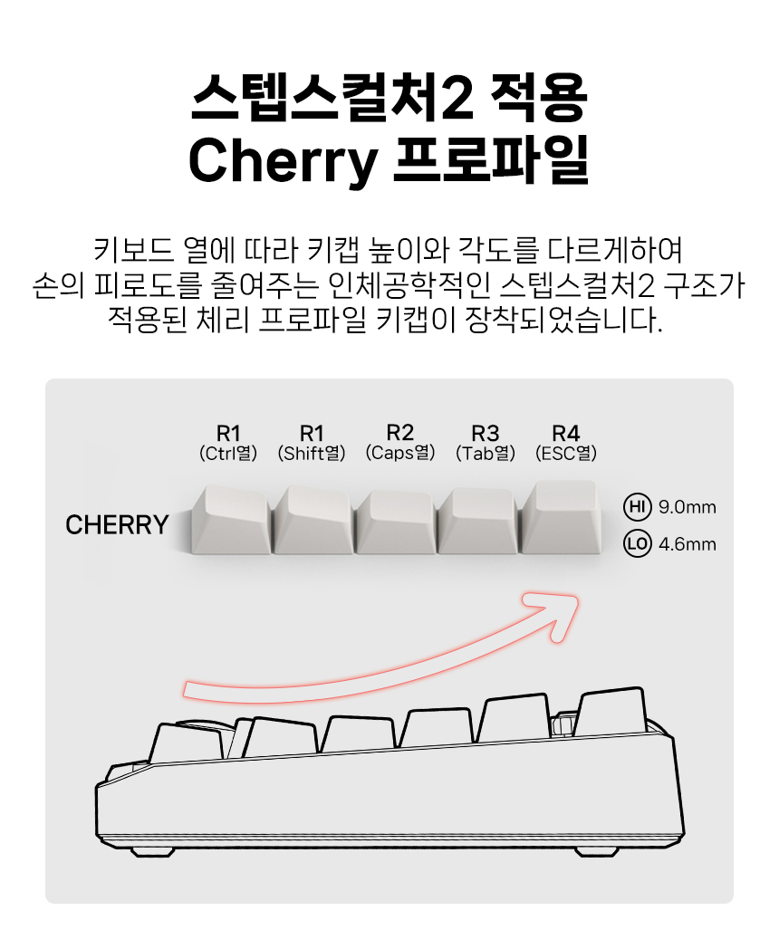 NUPHY Field75 HE 기계식키보드 래피드 트리거 게이밍 프로스트 플래어