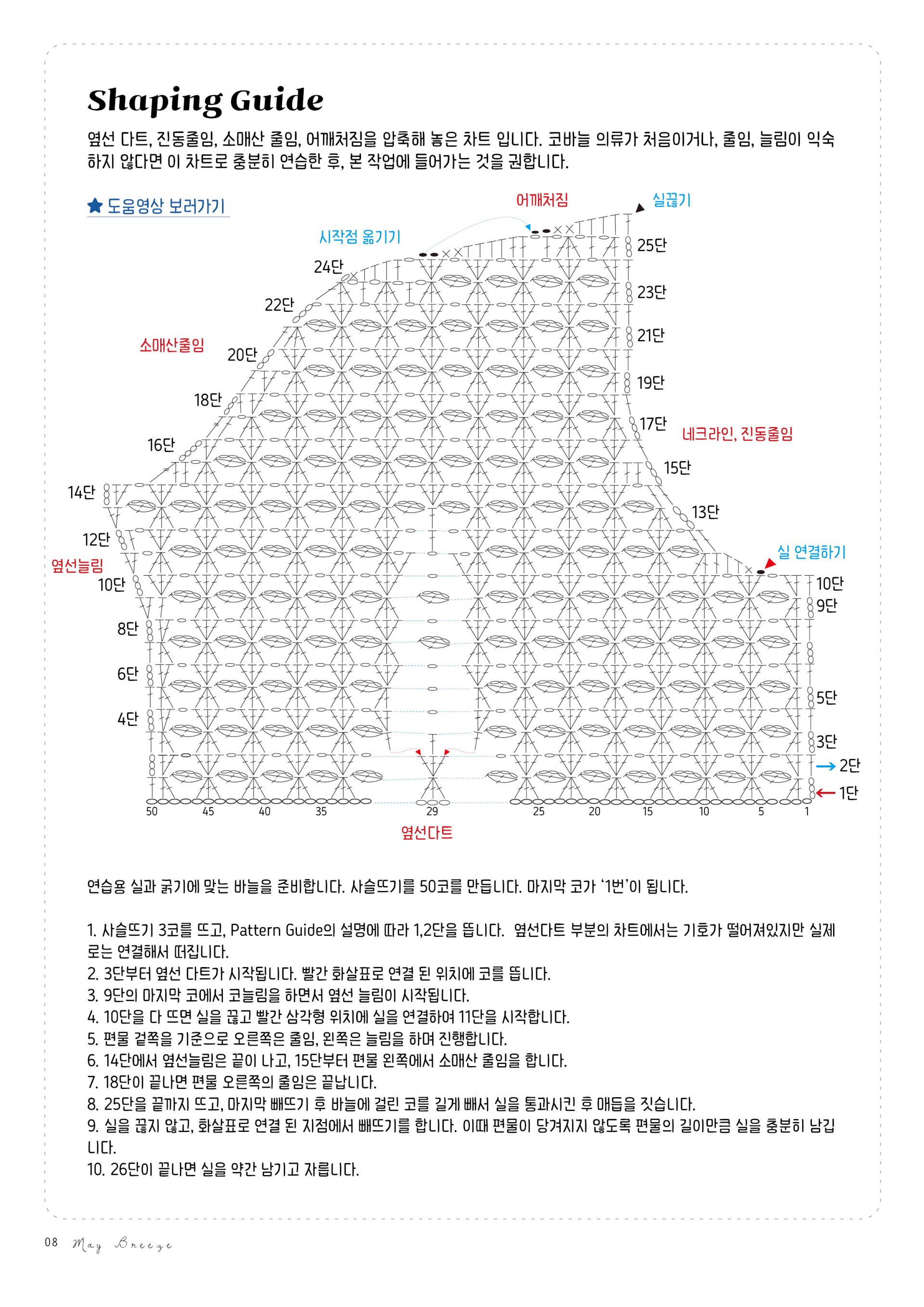 오월의 바람 가디건