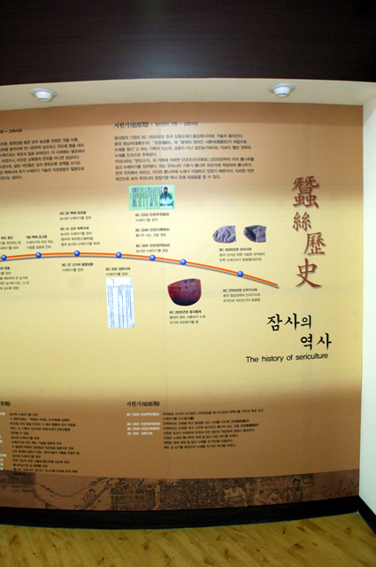 잠사의 역사 자료