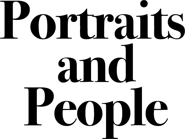 Portraits and People