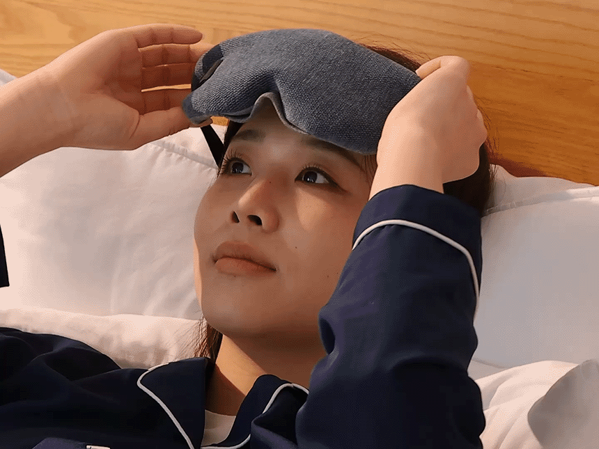 릴렉서리 힐링 온열안대