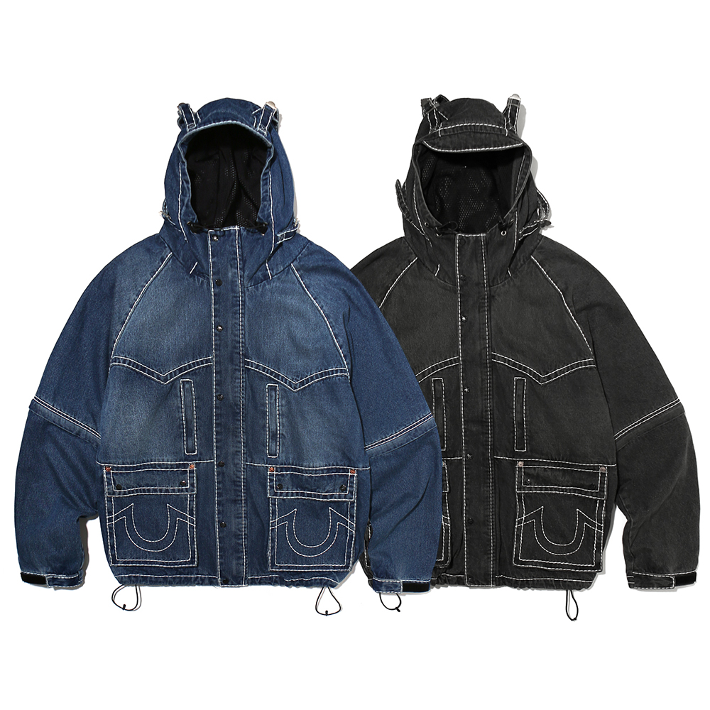 True religion store parka