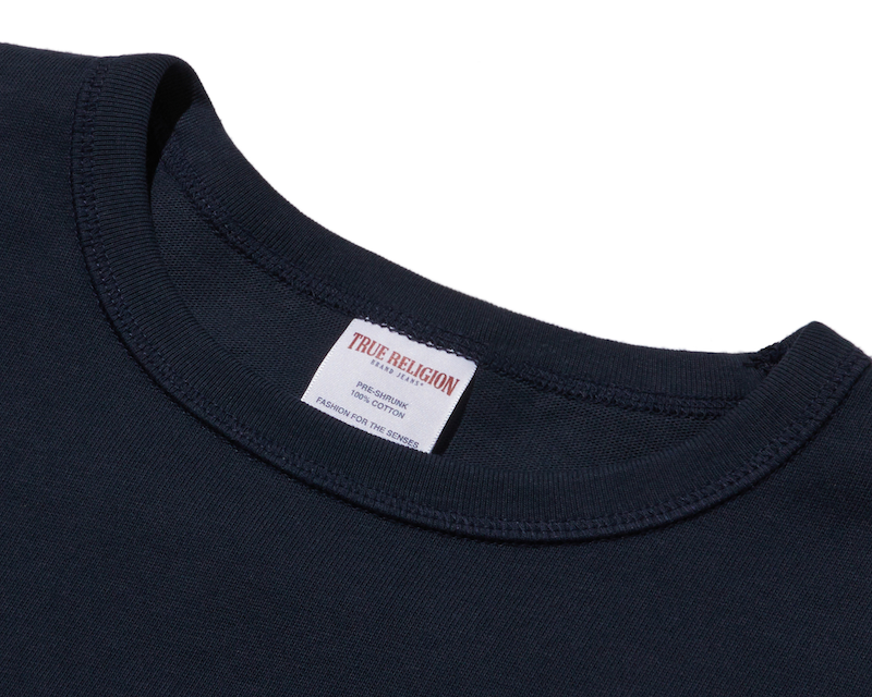 Tシャツ・カットソー True Religion Hustle T-shirt Navy HUSTLE T-SHIRTS (NAVY) - TRUE RELIGION
