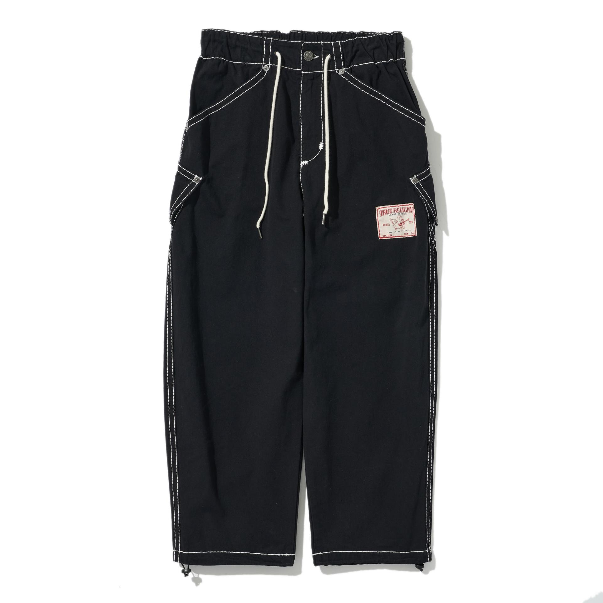 【TRUE RELIGION】 Noble Pants Black NOBLE PANTS (BLACK) - TRUE RELIGION