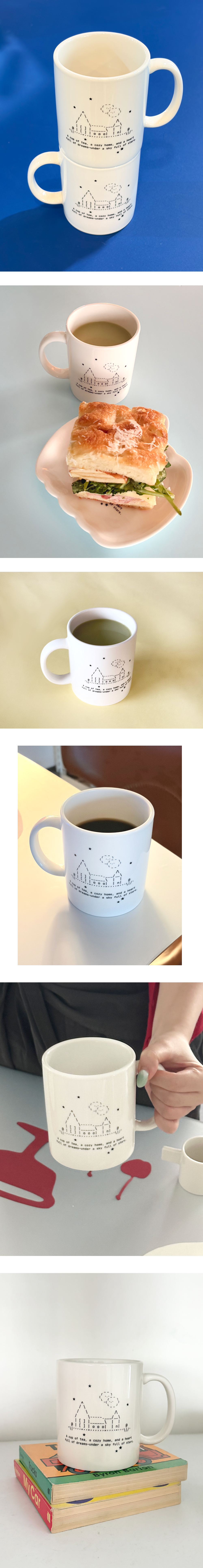Cozy home Mug Cup