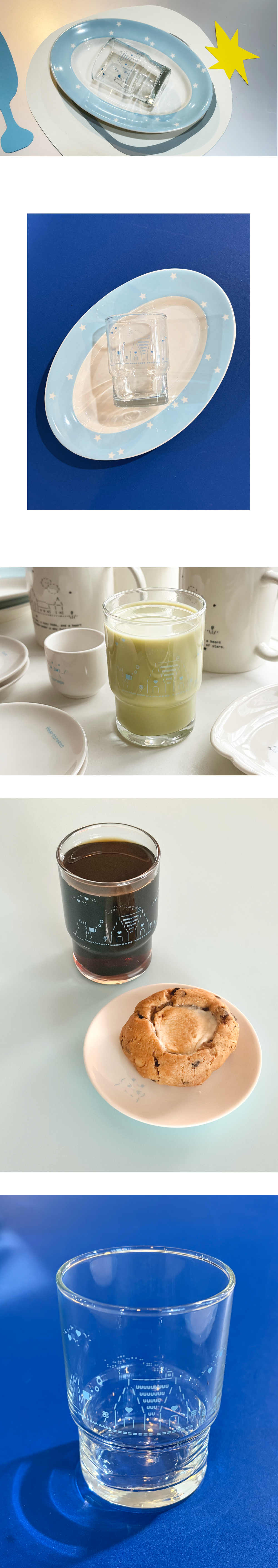 Love home Mood Glass