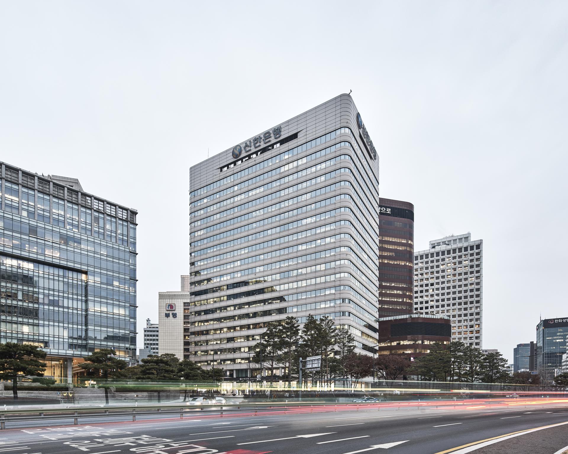 Shinhan Bank office