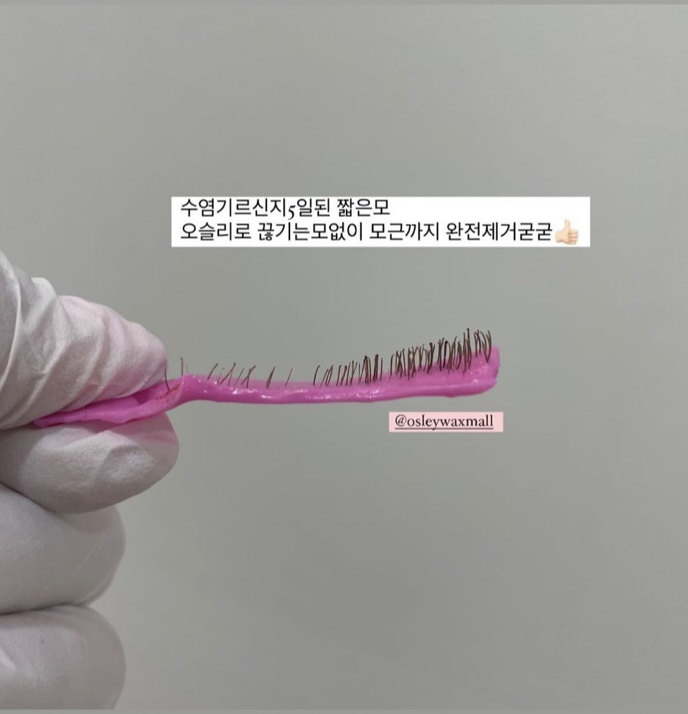 오슬리하드왁스 1kg -자체제작