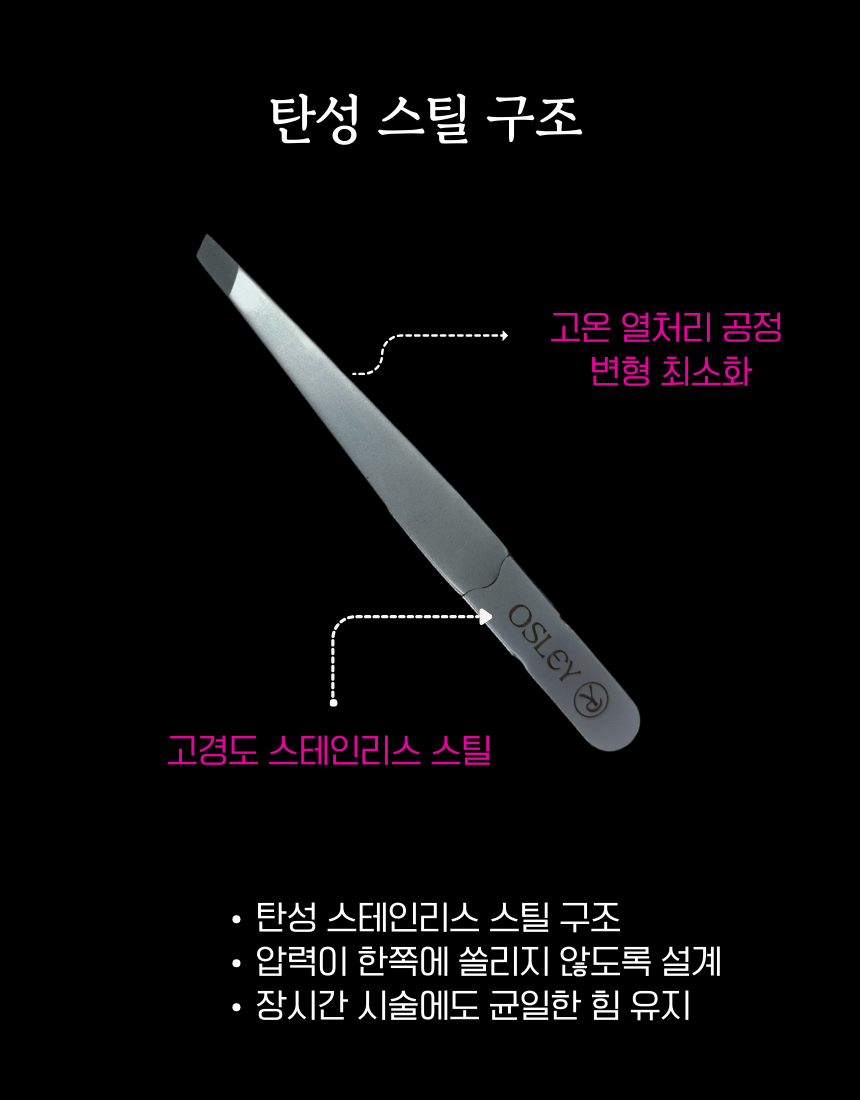 오슬리 프로페셔널 트위저