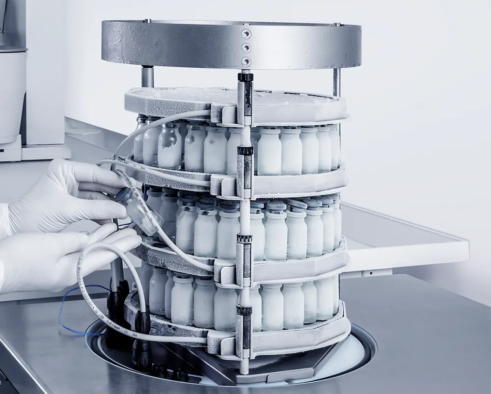 유연한 건조 챔버