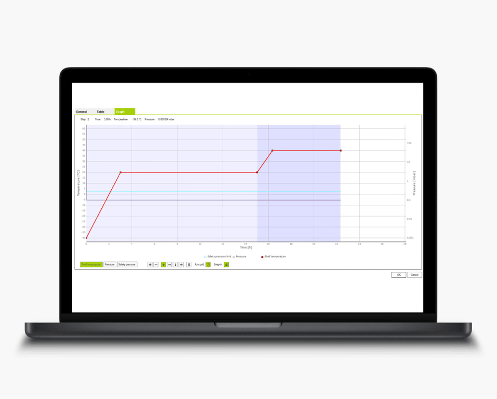 Lyovapor™ Software (동결 건조기 소프트웨어)로 공정 개선