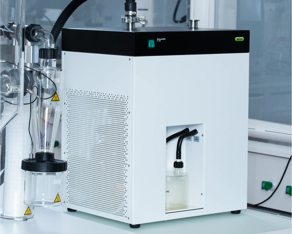 분무 건조 유기 용매