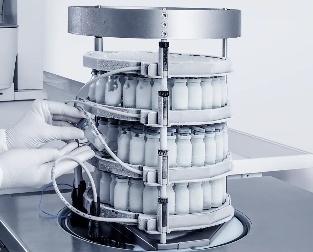 유연한 건조 챔버