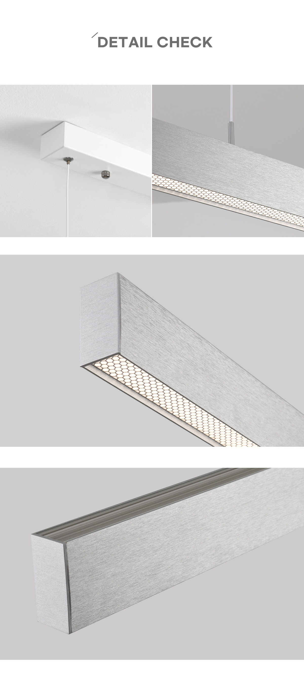LED 리노 색변환 펜던트 25W 1260mm