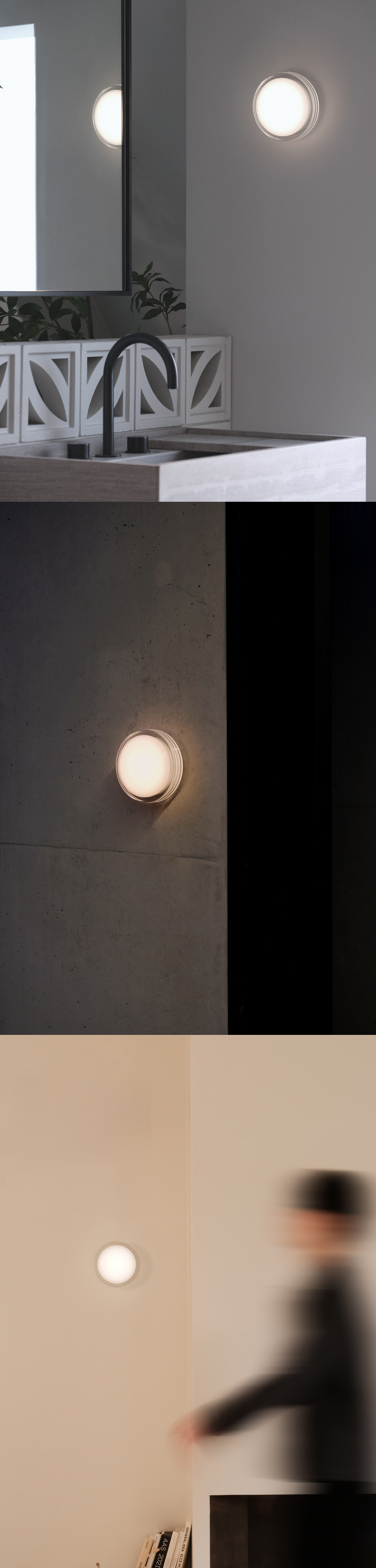 LED 보나키아 론드슬림 벽등 5W