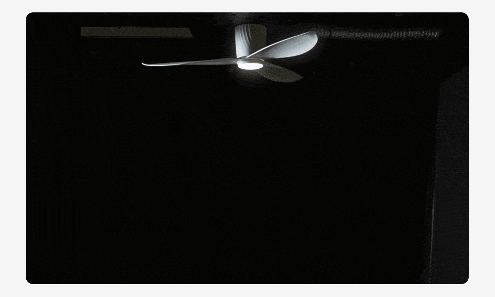 팬앤코 LED 잠자리 실링팬 52인치 21W