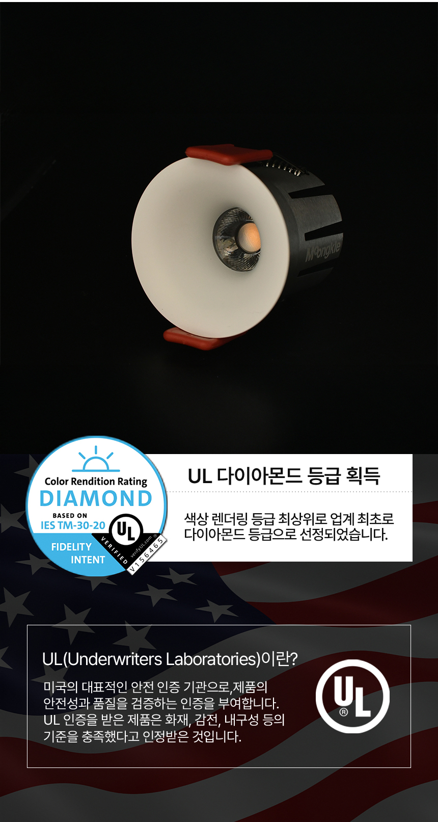 국산 프리미엄 매입등 2인치,3인치 [눈보호기능]