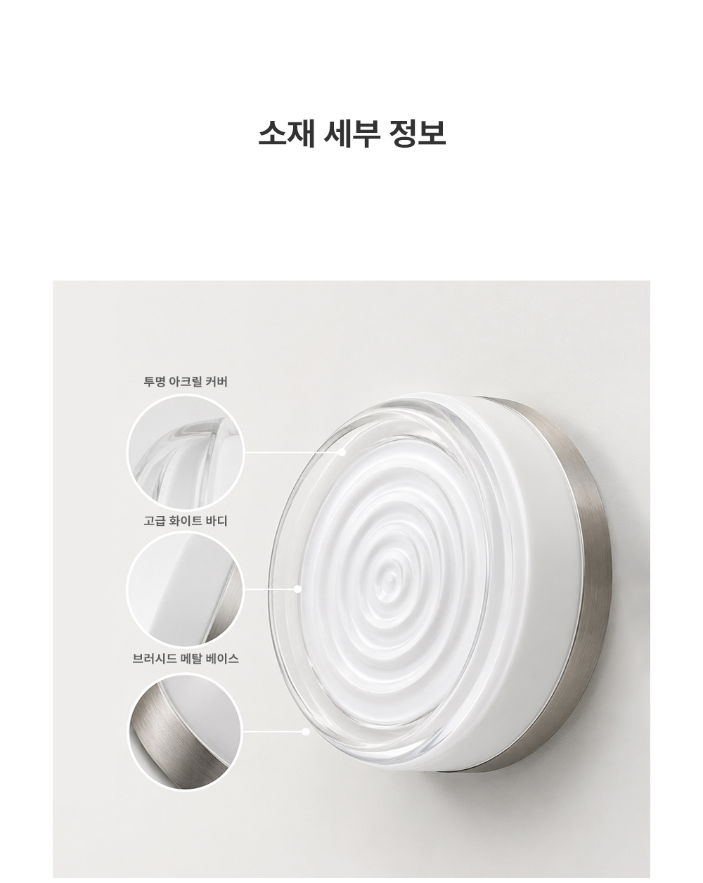 LED 본트 직부/벽등 12W (전구색 3000K)