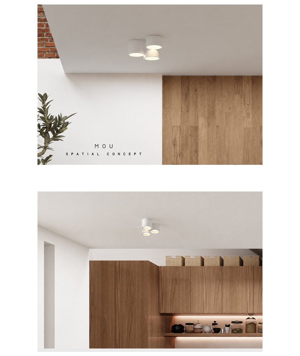 LED 쓰리링 직부 15W 주백색/4000K