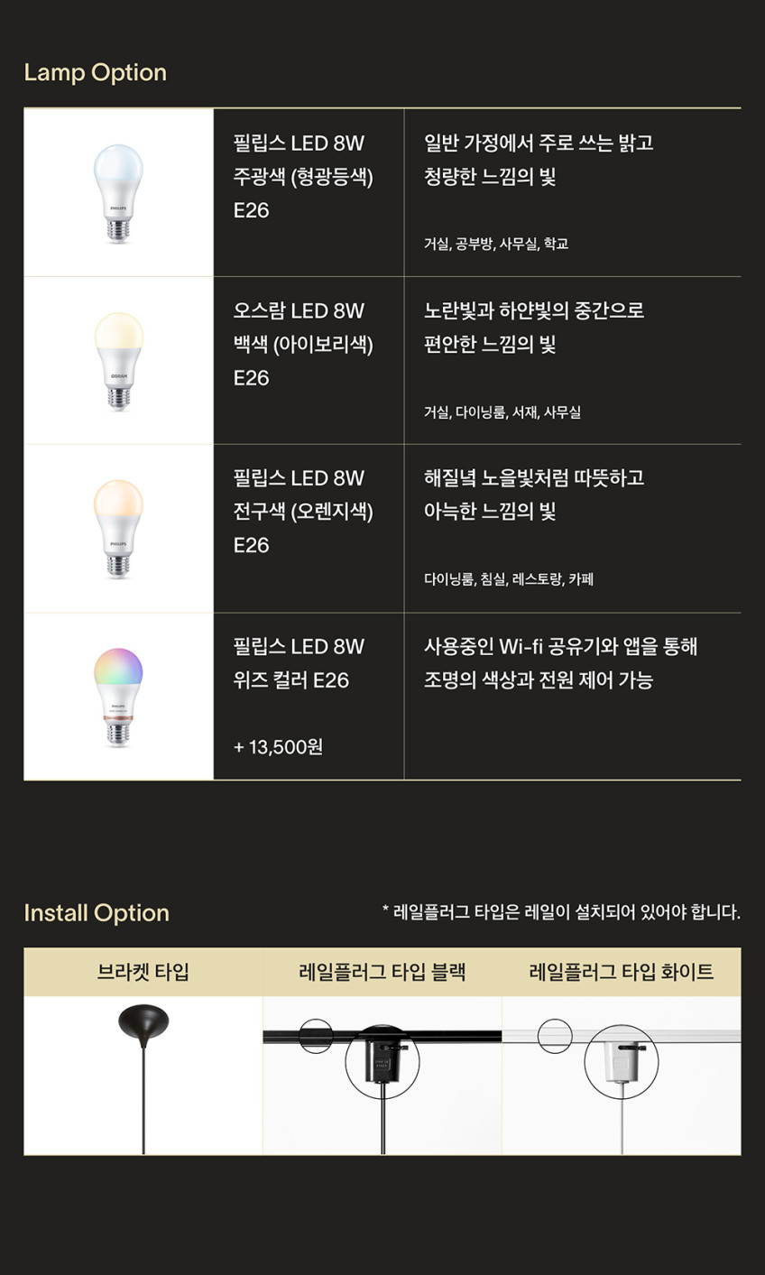 웨이브 300 1등 팬던트 조명
