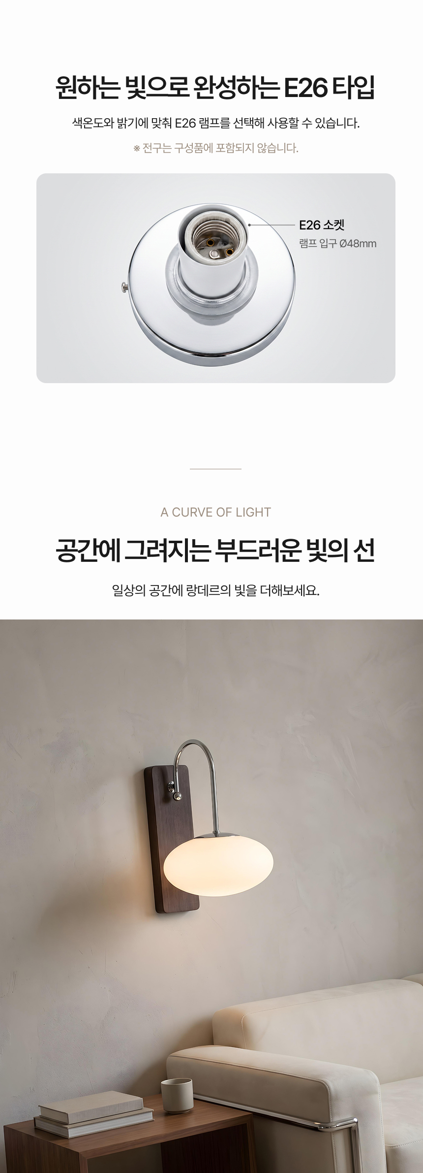 랑데르 벽등