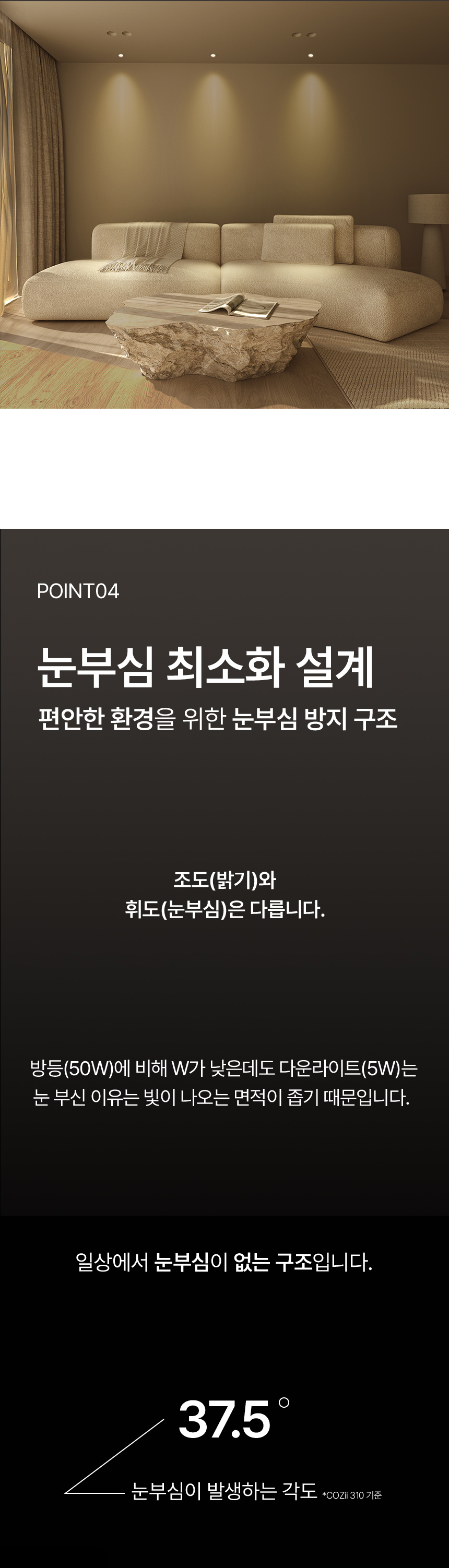 국산 프리미엄 매입등 2인치,3인치 [눈보호기능]