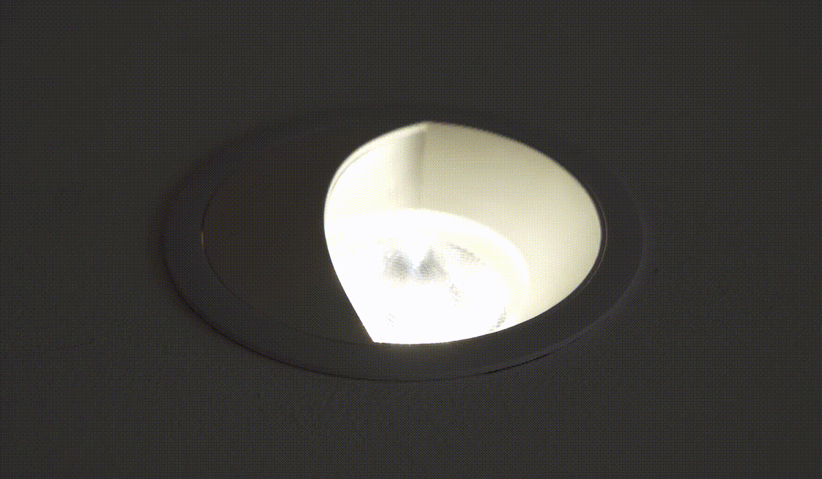 LED COB 알도 75mm (3인치) 다운라이트 10W