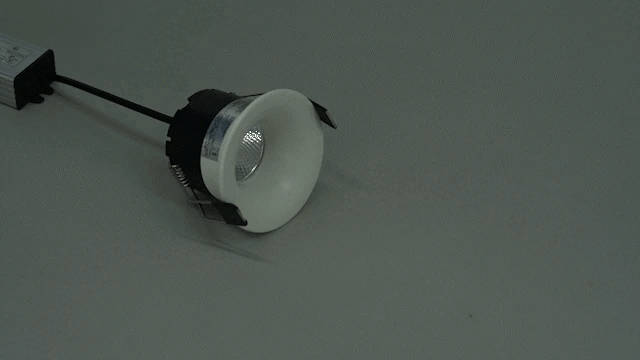 LED 디밍 2인치 델링 COB 10W 플리커로우