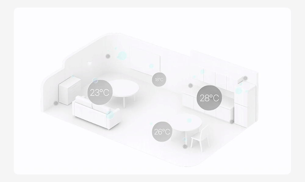 팬앤코 LED 잠자리 실링팬 52인치 21W