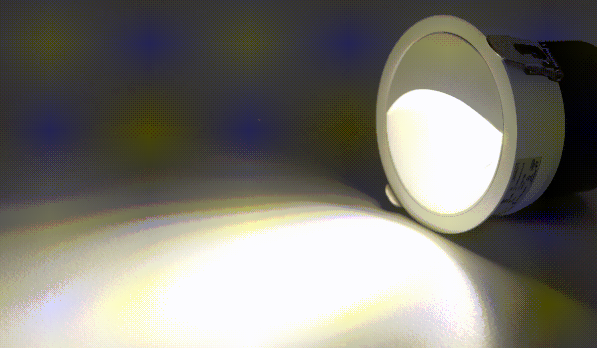 LED COB 알도 75mm (3인치) 다운라이트 10W