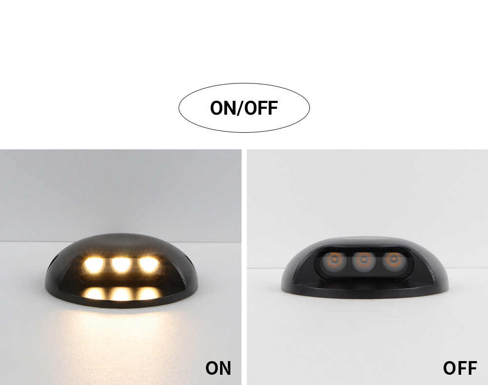LED 머스크 지중등 5W 전구색