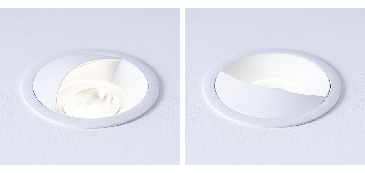 LED COB 알도 75mm (3인치) 다운라이트 10W