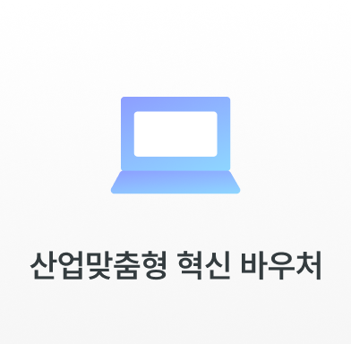 산업맞춤형 혁신 바우처
