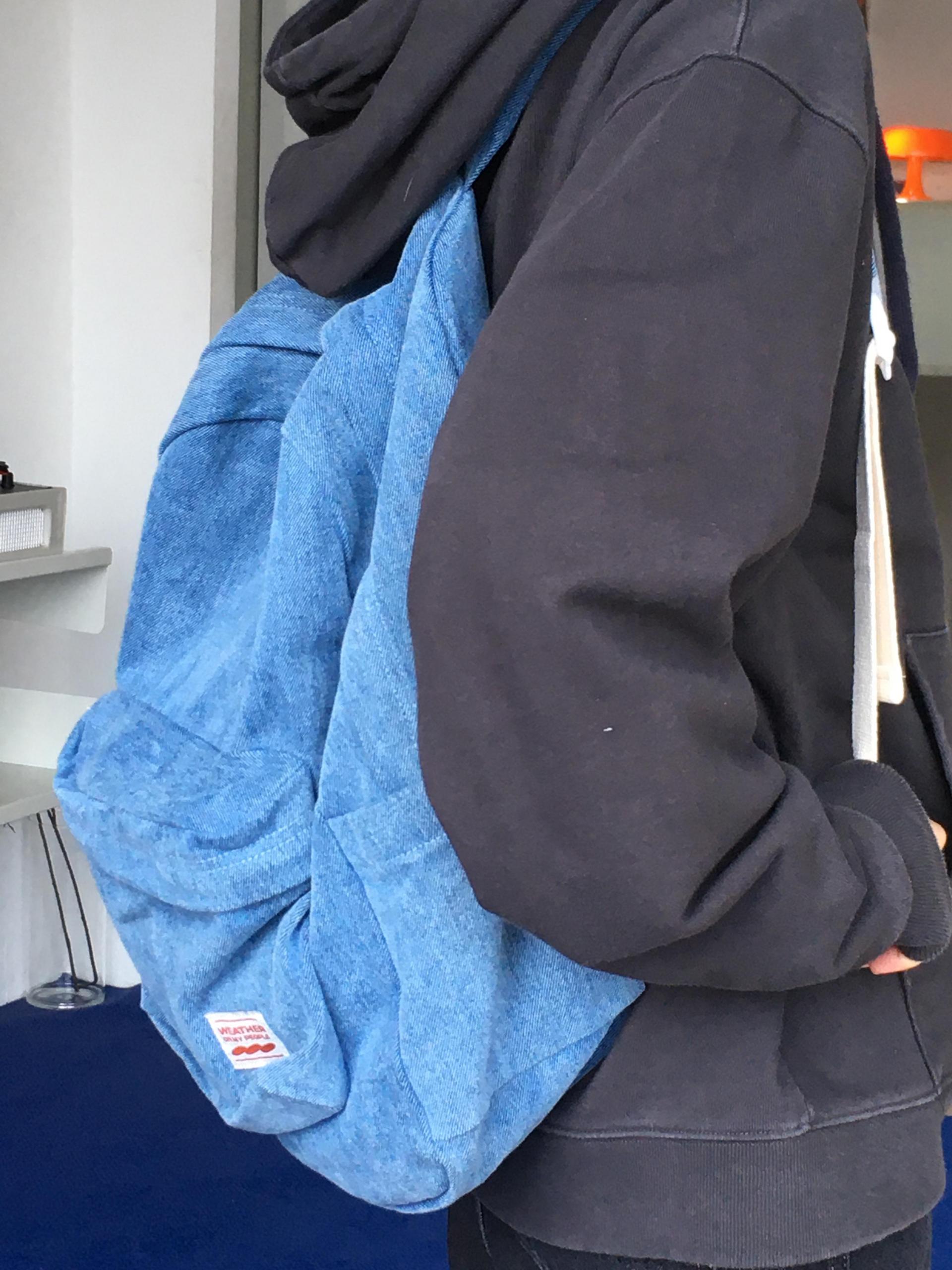 [직진배송l자체제작] porto denim bag 수제 포르토 데님 백팩 상세 이미지 19