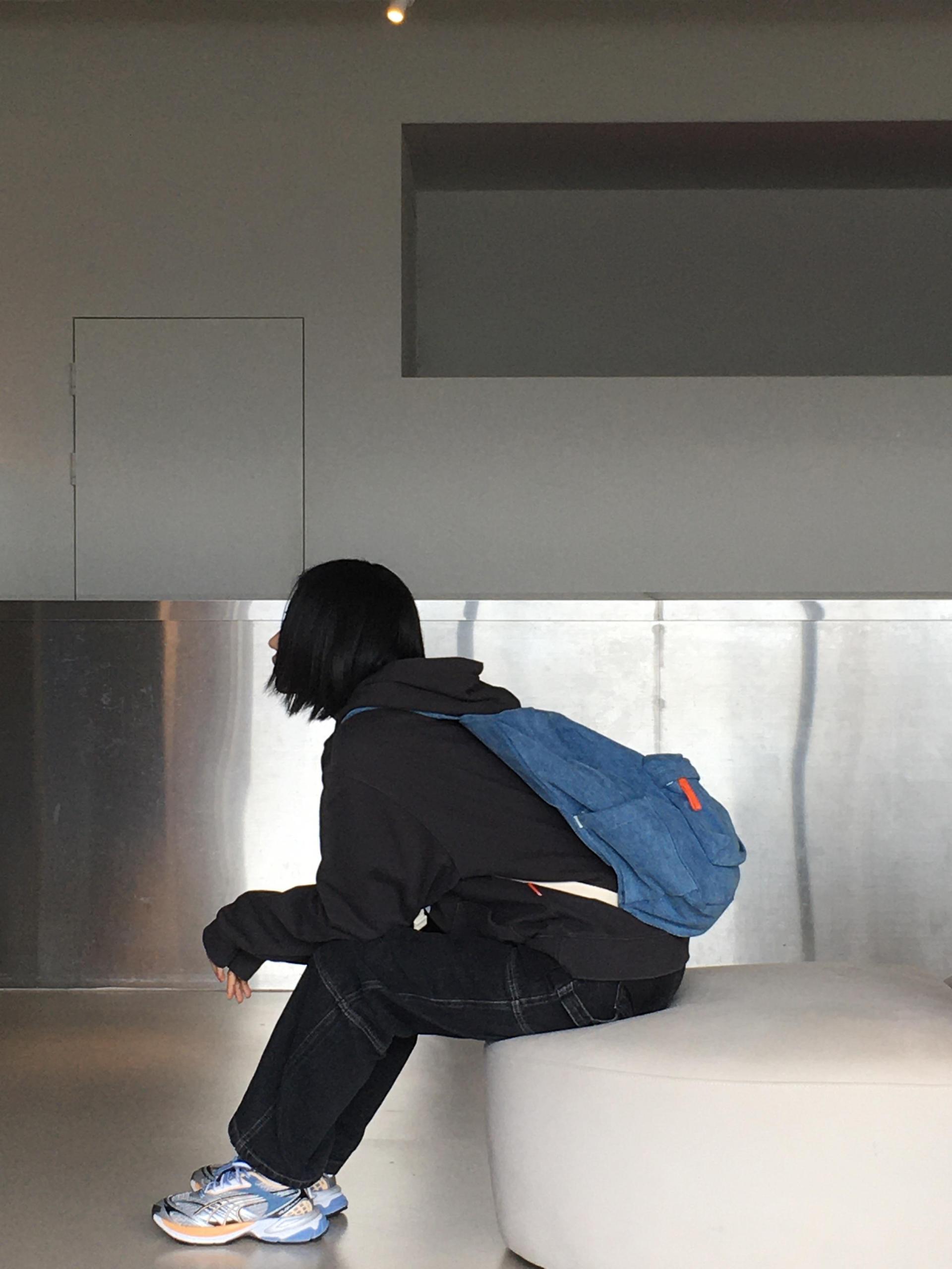 [직진배송l자체제작] porto denim bag 수제 포르토 데님 백팩 상세 이미지 21