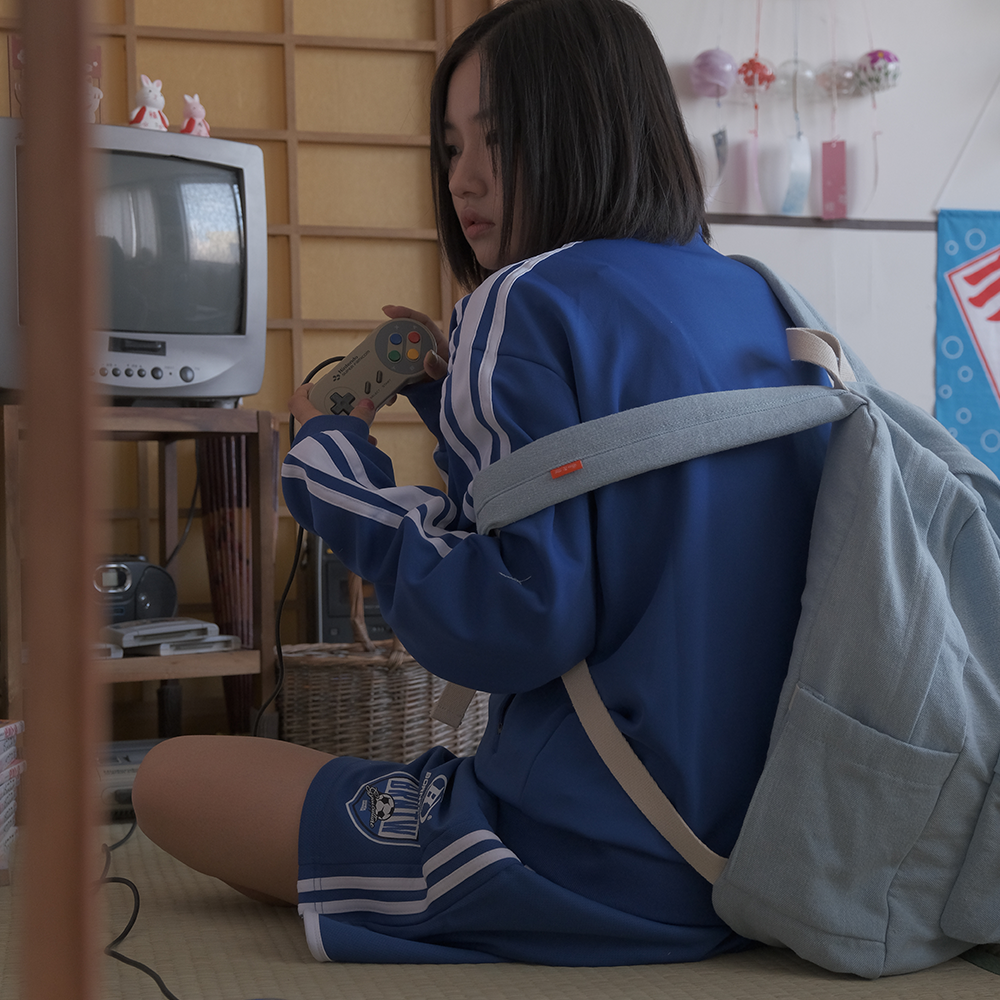 [직진배송l자체제작] porto denim bag 수제 포르토 데님 백팩 상세 이미지 5