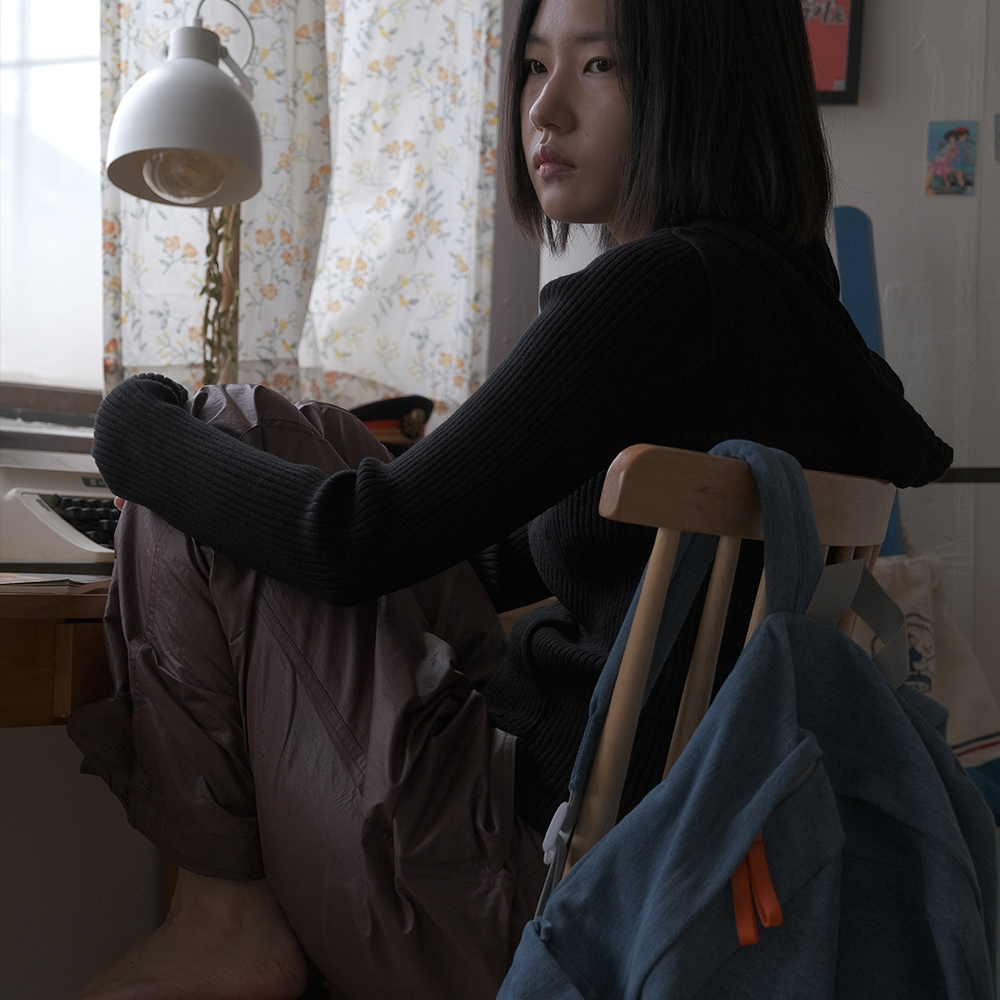 [직진배송l자체제작] porto denim bag 수제 포르토 데님 백팩 상세 이미지 15