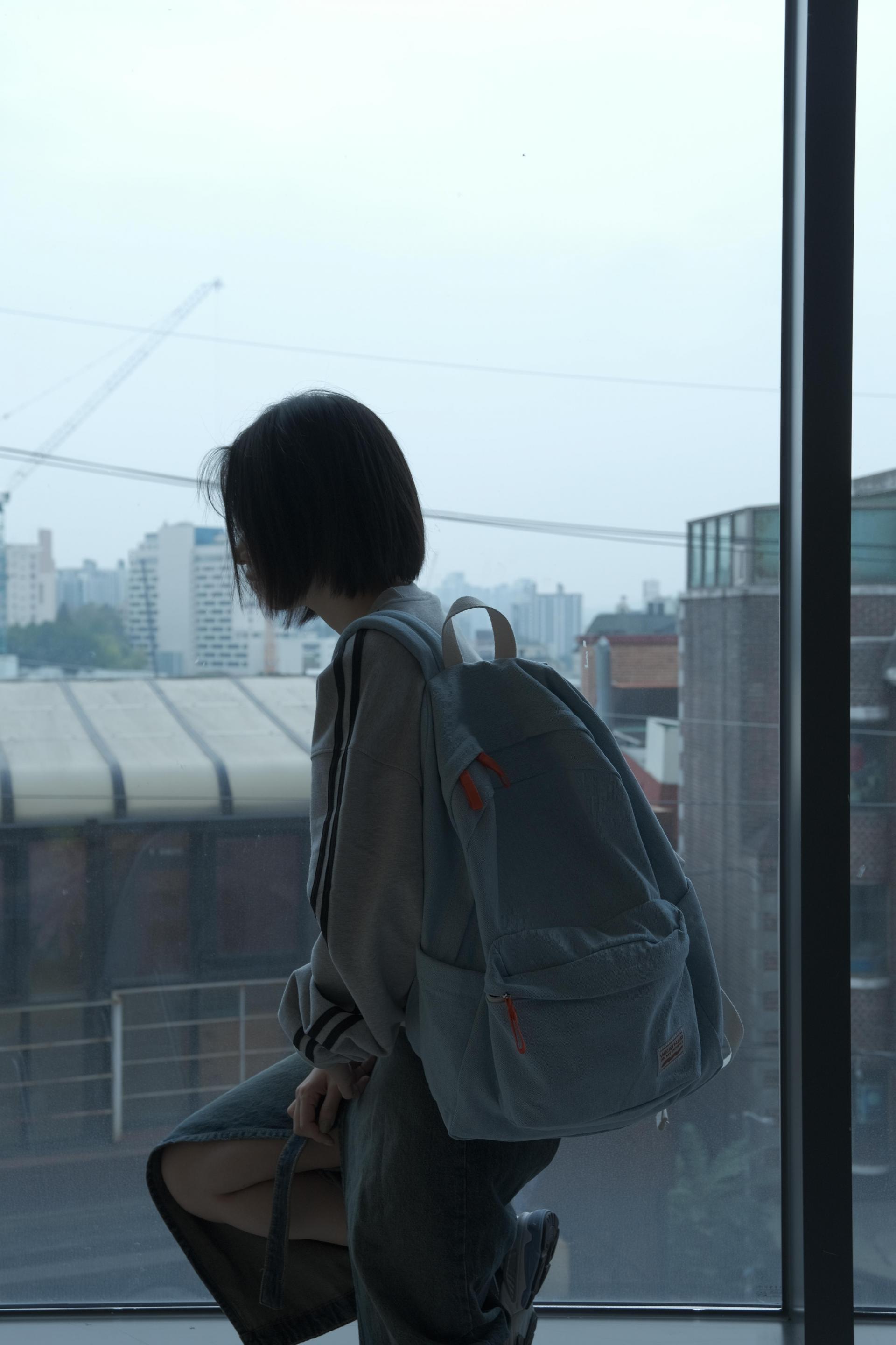 [직진배송l자체제작] porto denim bag 수제 포르토 데님 백팩 상세 이미지 35